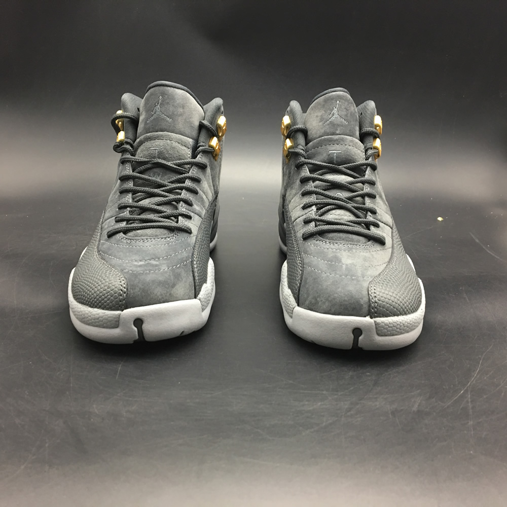 Nike Air Jordan 12 Dark Grey 130690 005 11 - kickbulk.org