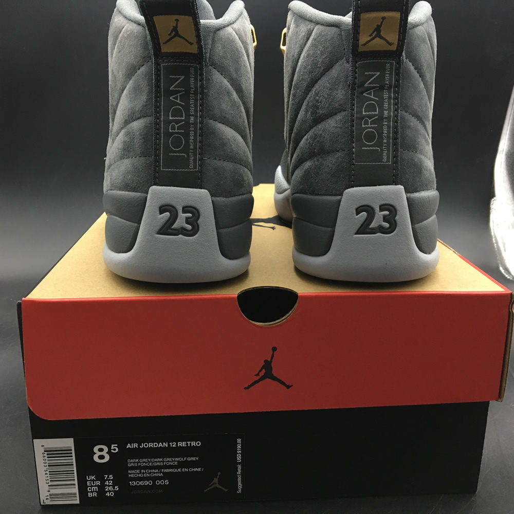 Nike Air Jordan 12 Dark Grey 130690 005 15 - kickbulk.org