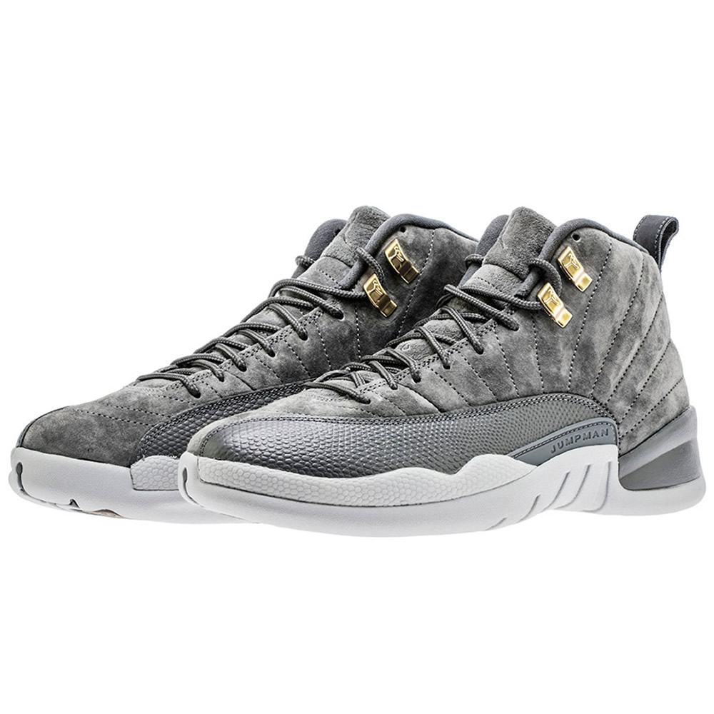 Nike Air Jordan 12 Dark Grey 130690 005 4 - kickbulk.org
