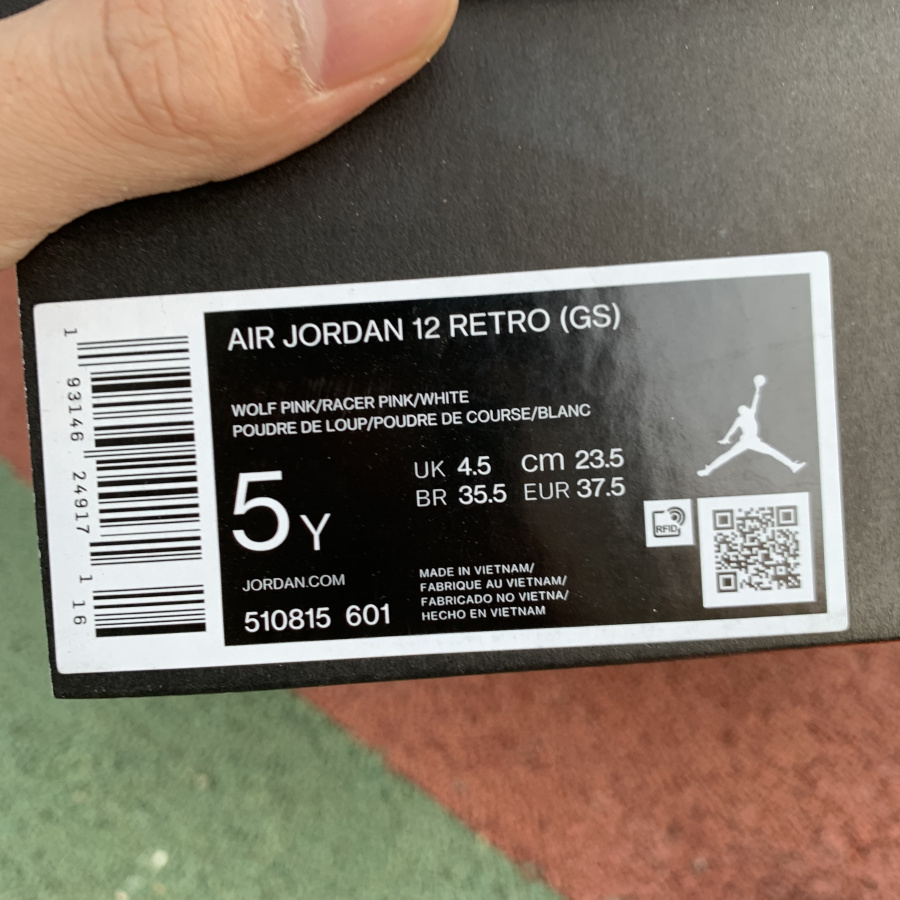 Nike Air Jordan 12 Gs Hot Punch Racer Pink Release Date 510815 601 16 - kickbulk.org