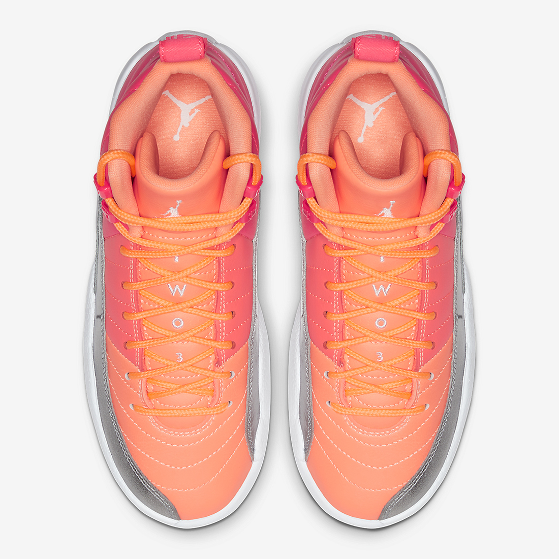 Nike Air Jordan 12 Gs Hot Punch Racer Pink Release Date 510815 601 3 - kickbulk.org