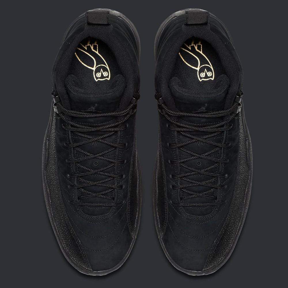 Nike Air Jordan 12 Retro Ovo Black Metallic Gold 873864 032 7 - kickbulk.org