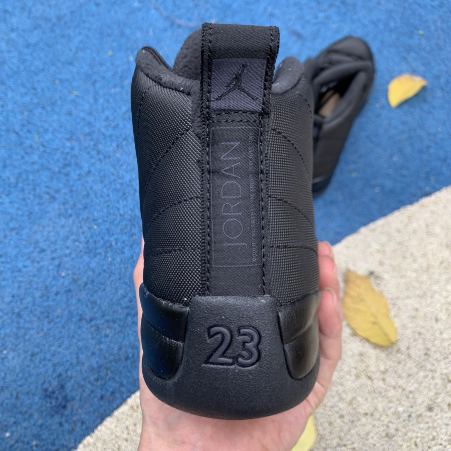 Nike Air Jordan 12 Winterized Triple Black 2018 Price Bq6851 001 10 - kickbulk.org