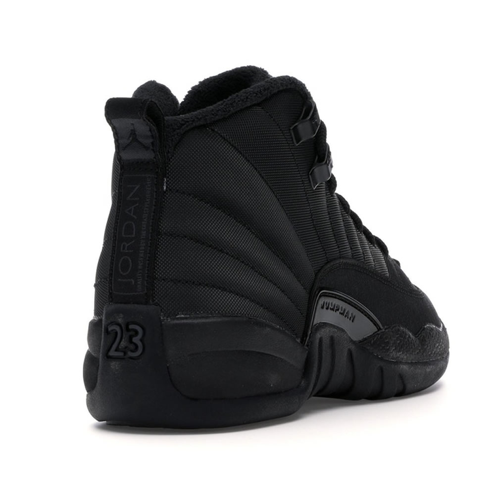Nike Air Jordan 12 Winterized Triple Black 2018 Price Bq6851 001 3 - kickbulk.org