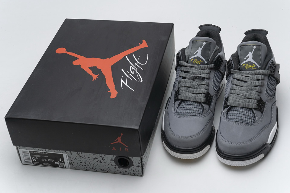 Nike Air Jordan 4 Retro Cool Grey 308497 007 3 - kickbulk.org