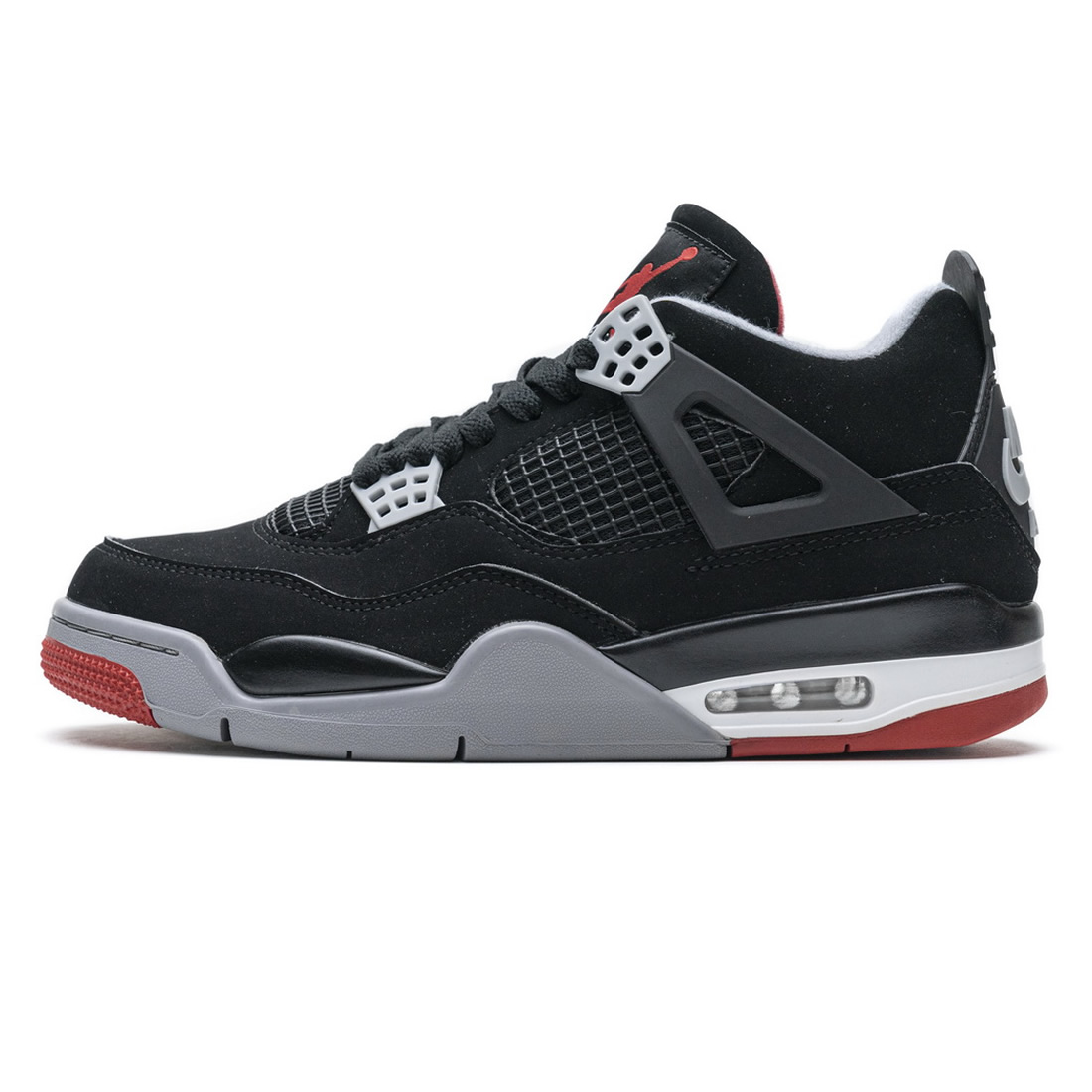 Nike Air Jordan 4 Retro Bred 308497 060 1 - kickbulk.org