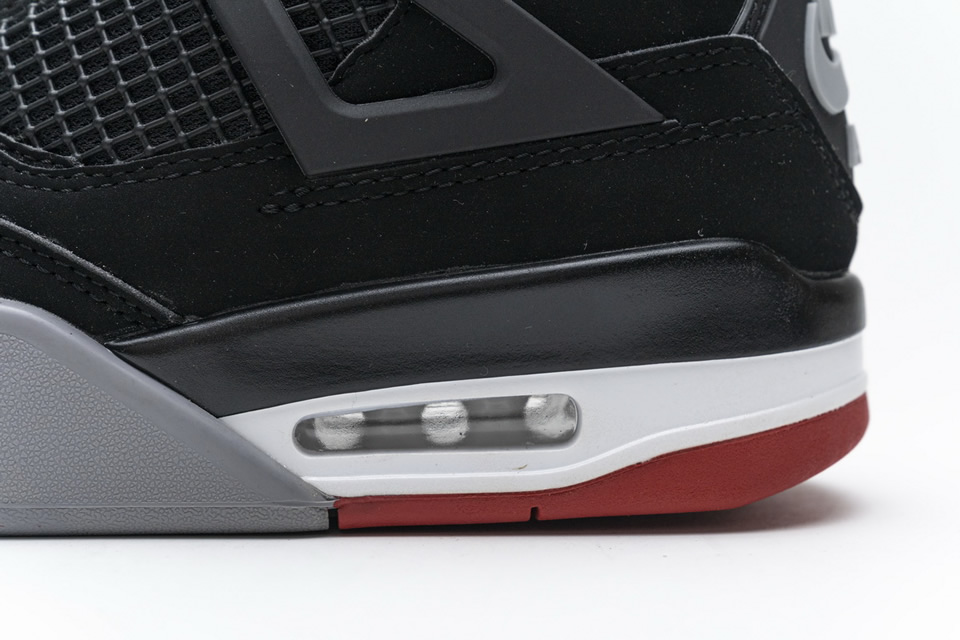 Nike Air Jordan 4 Retro Bred 308497 060 12 - kickbulk.org
