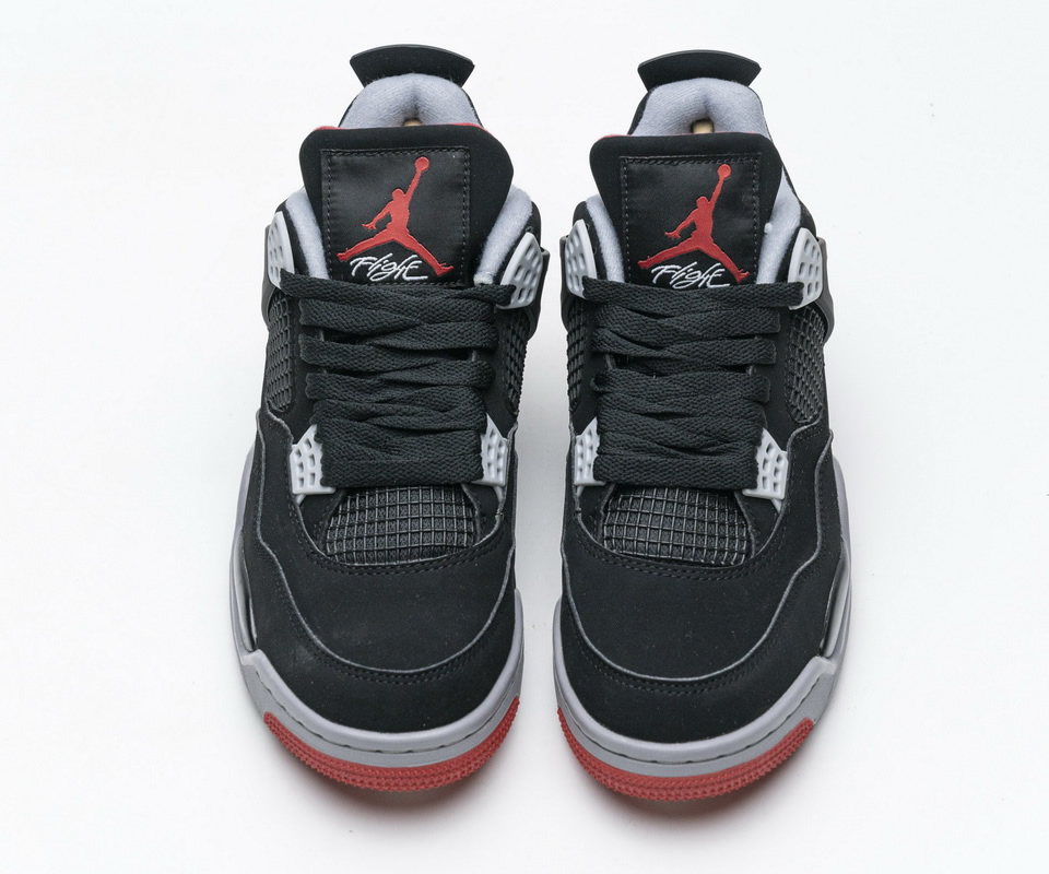 Nike Air Jordan 4 Retro Bred 308497 060 2 - kickbulk.org