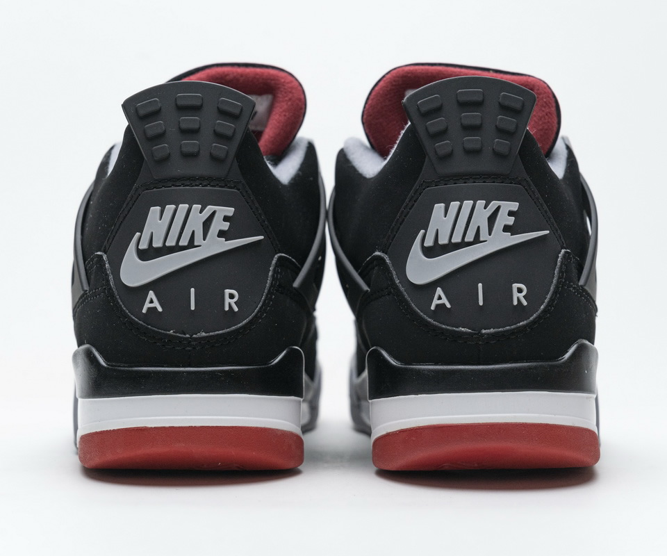 Nike Air Jordan 4 Retro Bred 308497 060 4 - kickbulk.org