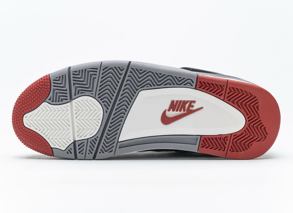 Nike Air Jordan 4 Retro Bred 308497 060 7 - kickbulk.org