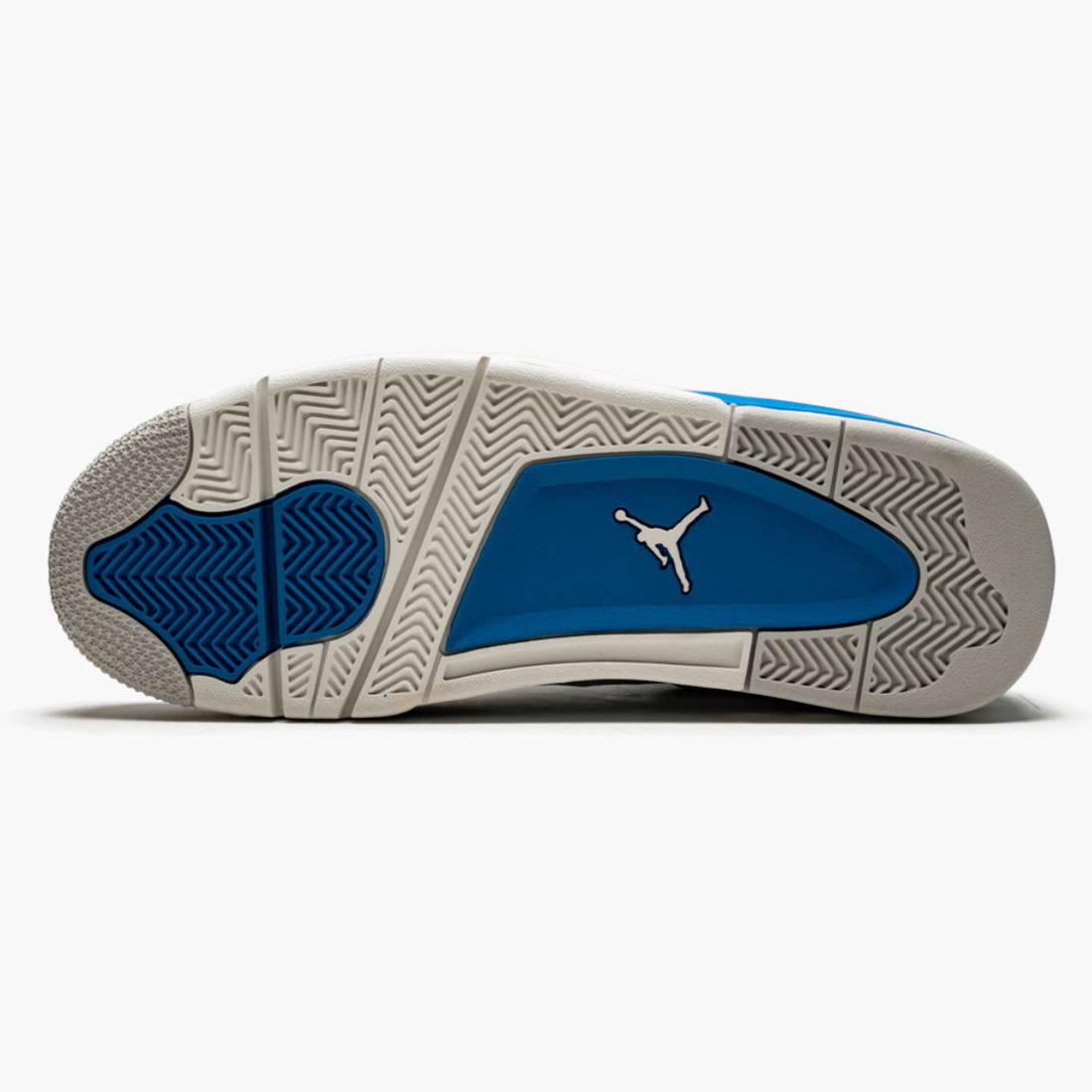 Nike Air Jordan 4 Retro Military Blue 308497 105 9 - kickbulk.org