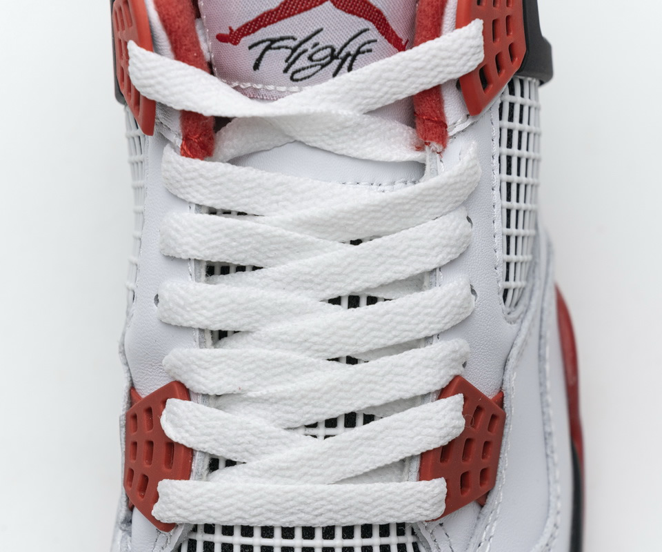 Nike Air Jordan 4 Retro Fire Red 308497 110 11 - kickbulk.org