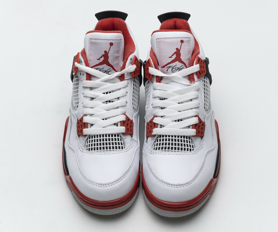 Nike Air Jordan 4 Retro Fire Red 308497 110 2 - kickbulk.org