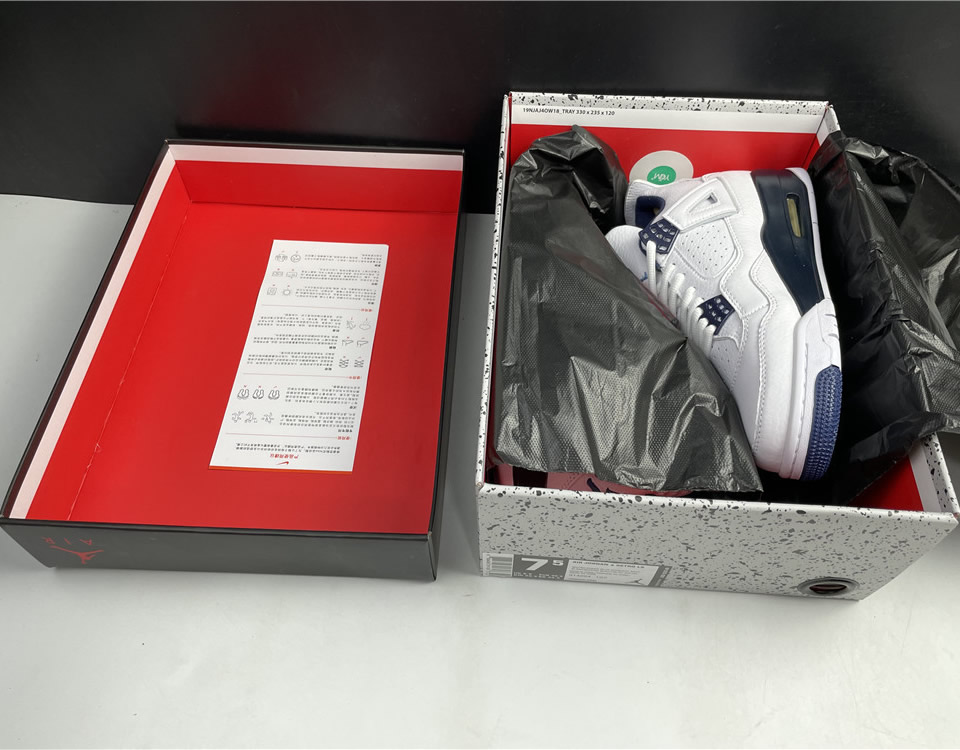 Nike Air Jordan 4 Retro Columbia Legend Blue 2015 314254 107 21 - kickbulk.org