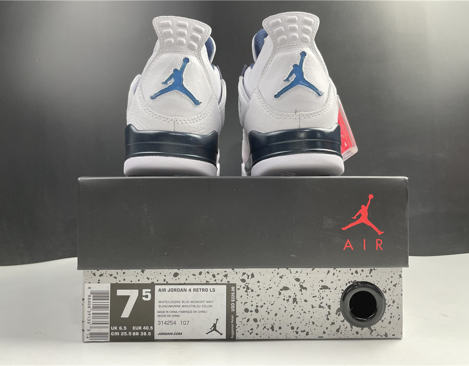 Nike Air Jordan 4 Retro Columbia Legend Blue 2015 314254 107 23 - kickbulk.org