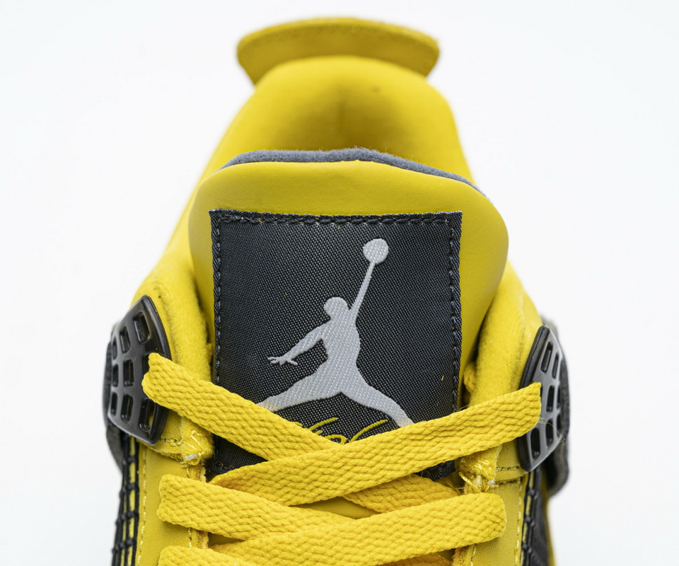 Nike Air Jordan 4 Retro Ls Lightning 314254 702 10 - kickbulk.org