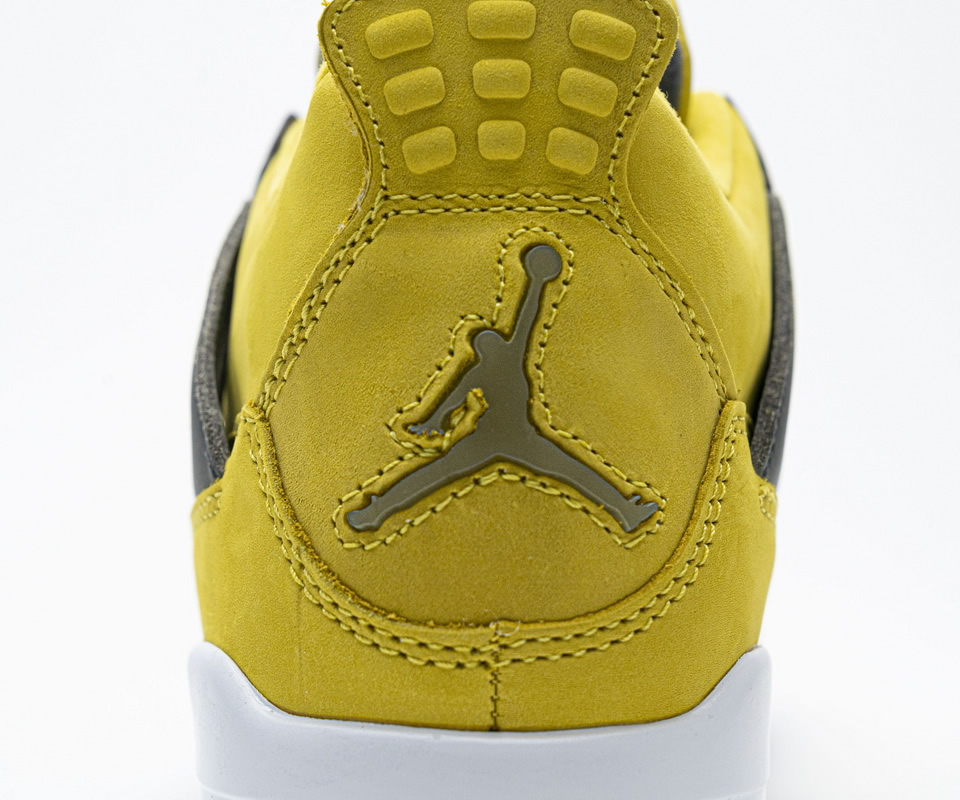 Nike Air Jordan 4 Retro Ls Lightning 314254 702 15 - kickbulk.org