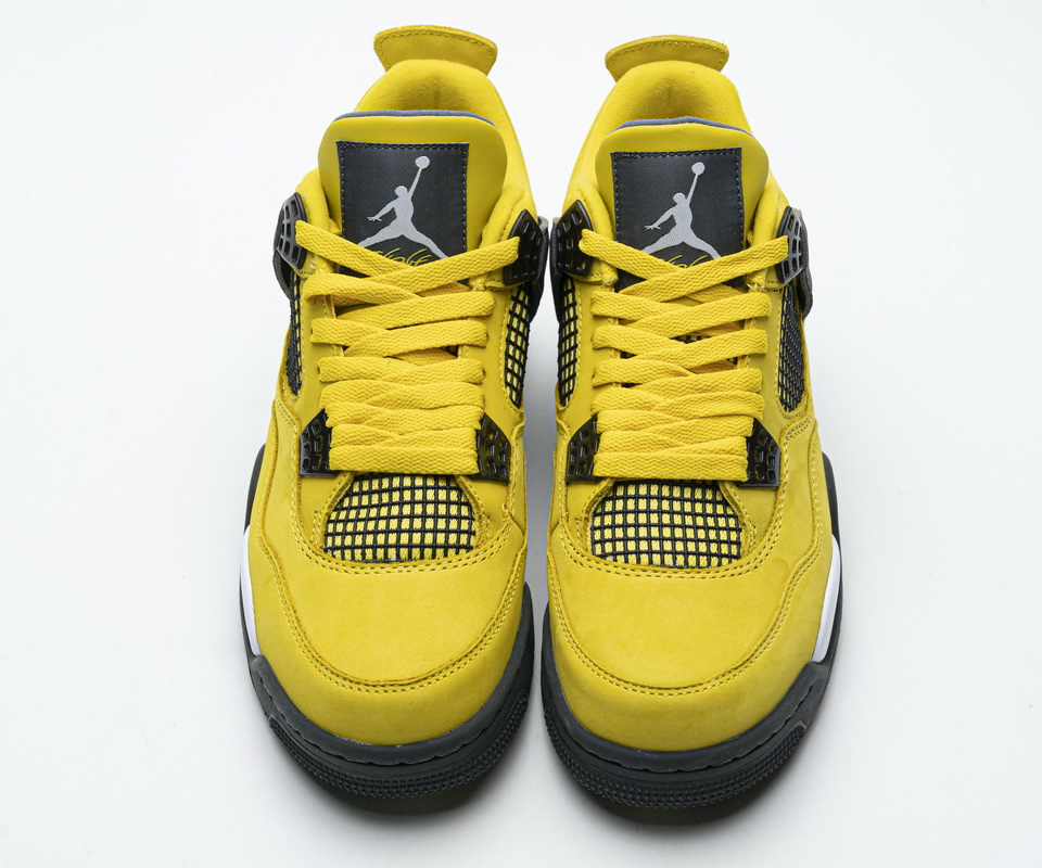Nike Air Jordan 4 Retro Ls Lightning 314254 702 2 - kickbulk.org