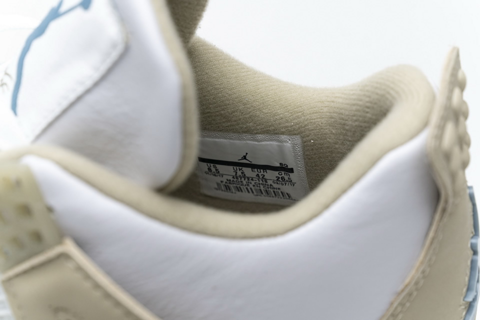 Nike Air Jordan 4 Retro Sand Linen 487724 118 17 - kickbulk.org