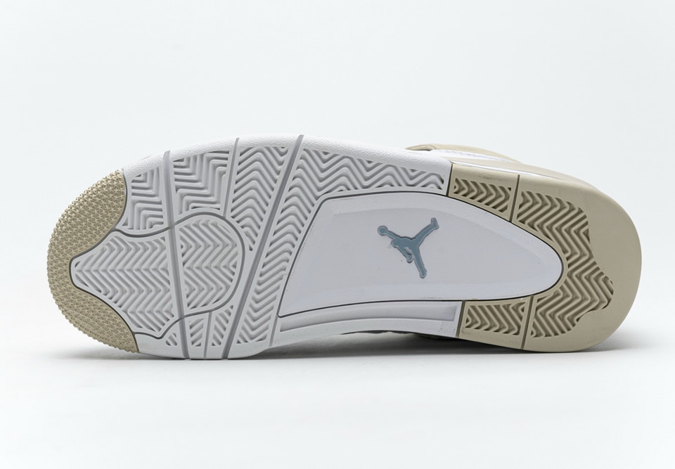 Nike Air Jordan 4 Retro Sand Linen 487724 118 9 - kickbulk.org