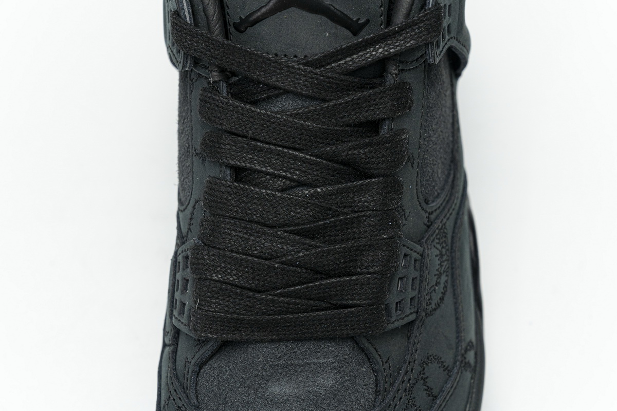 Nike Air Jordan 4 Retro Kaws Black 930155 001 11 - kickbulk.org