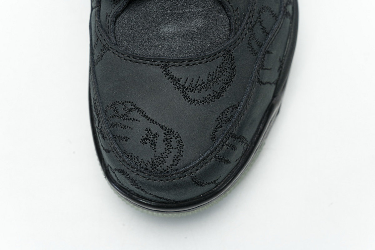 Nike Air Jordan 4 Retro Kaws Black 930155 001 12 - kickbulk.org