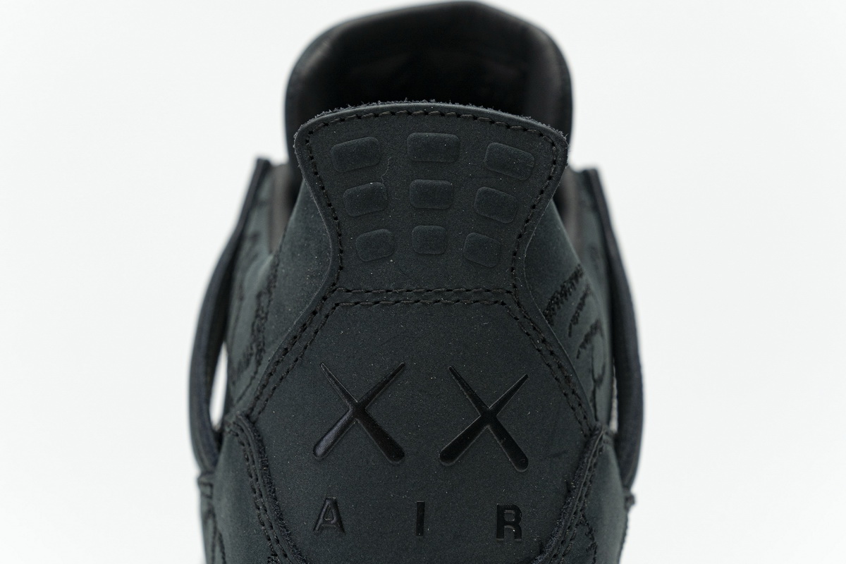 Nike Air Jordan 4 Retro Kaws Black 930155 001 16 - kickbulk.org