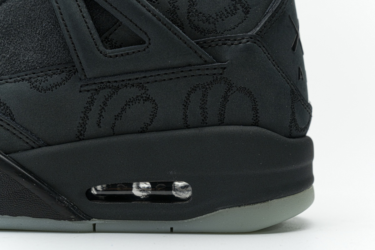 Nike Air Jordan 4 Retro Kaws Black 930155 001 19 - kickbulk.org
