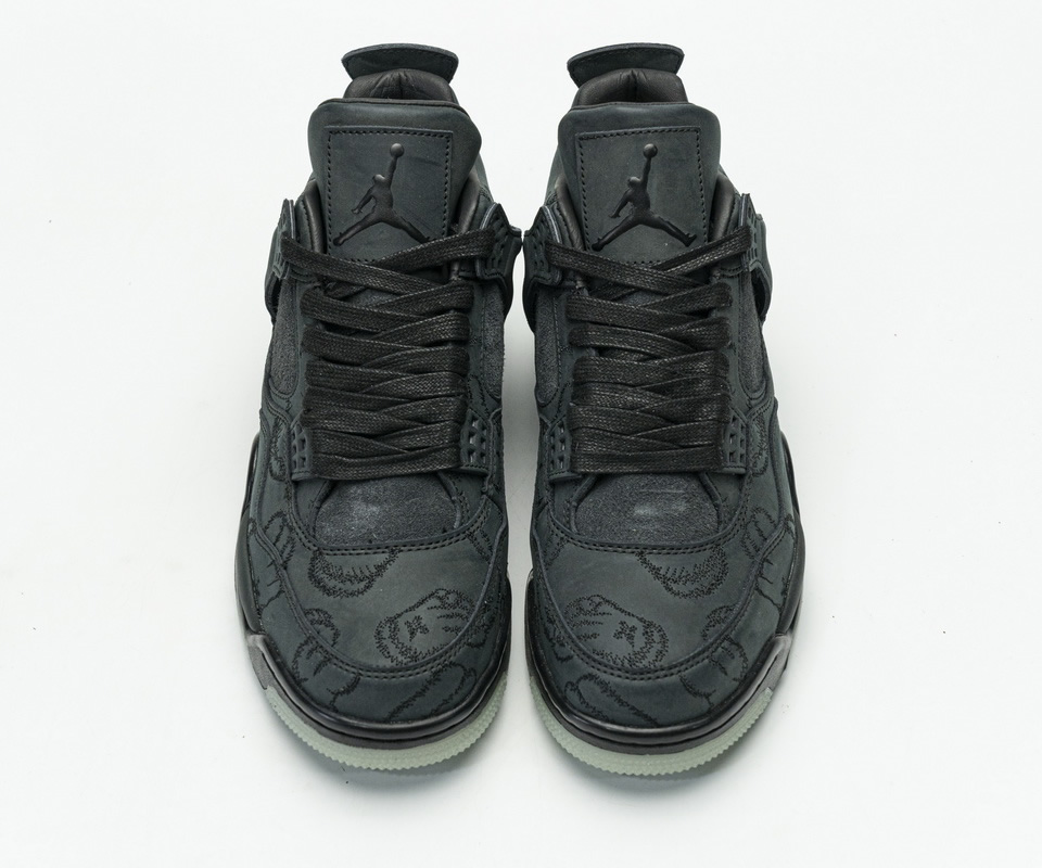 Nike Air Jordan 4 Retro Kaws Black 930155 001 2 - kickbulk.org