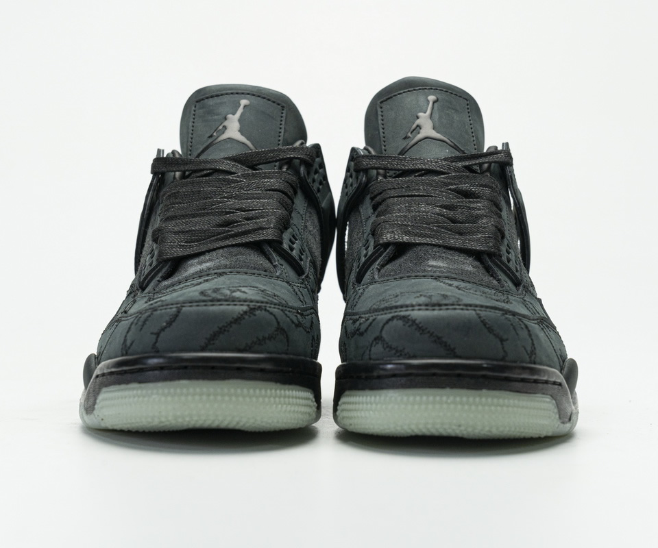 Nike Air Jordan 4 Retro Kaws Black 930155 001 6 - kickbulk.org