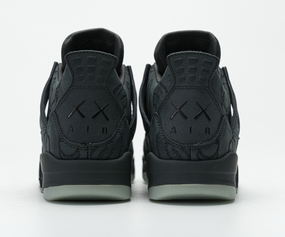Nike Air Jordan 4 Retro Kaws Black 930155 001 7 - kickbulk.org