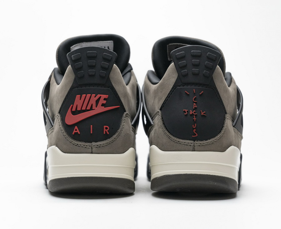 Travis Scott Air Jordan 4 Retro Brown Nike Aj4 882335 6 - kickbulk.org