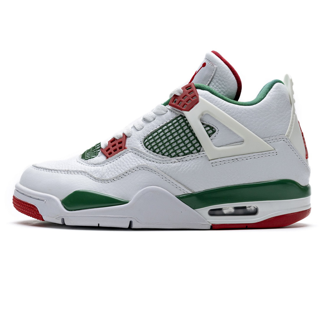 Nike Air Jordan 4 Retro White Green Red Aq3816 063 1 - kickbulk.org