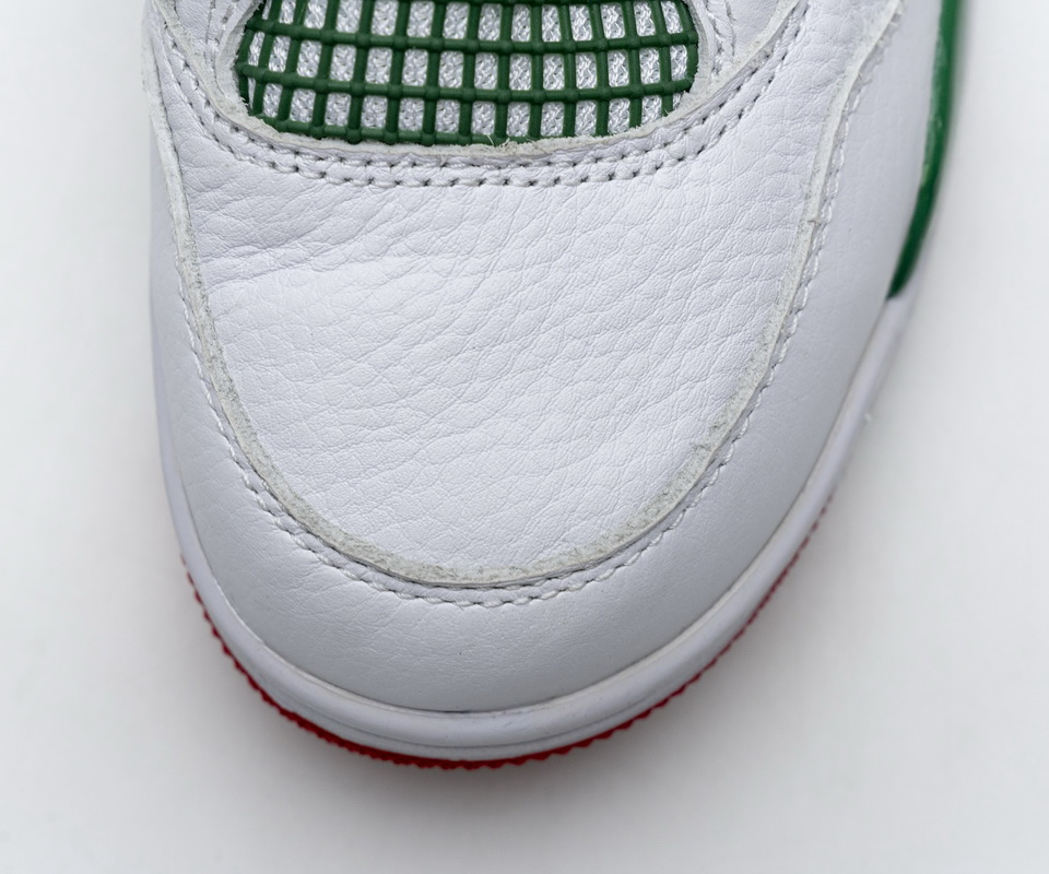 Nike Air Jordan 4 Retro White Green Red Aq3816 063 12 - kickbulk.org