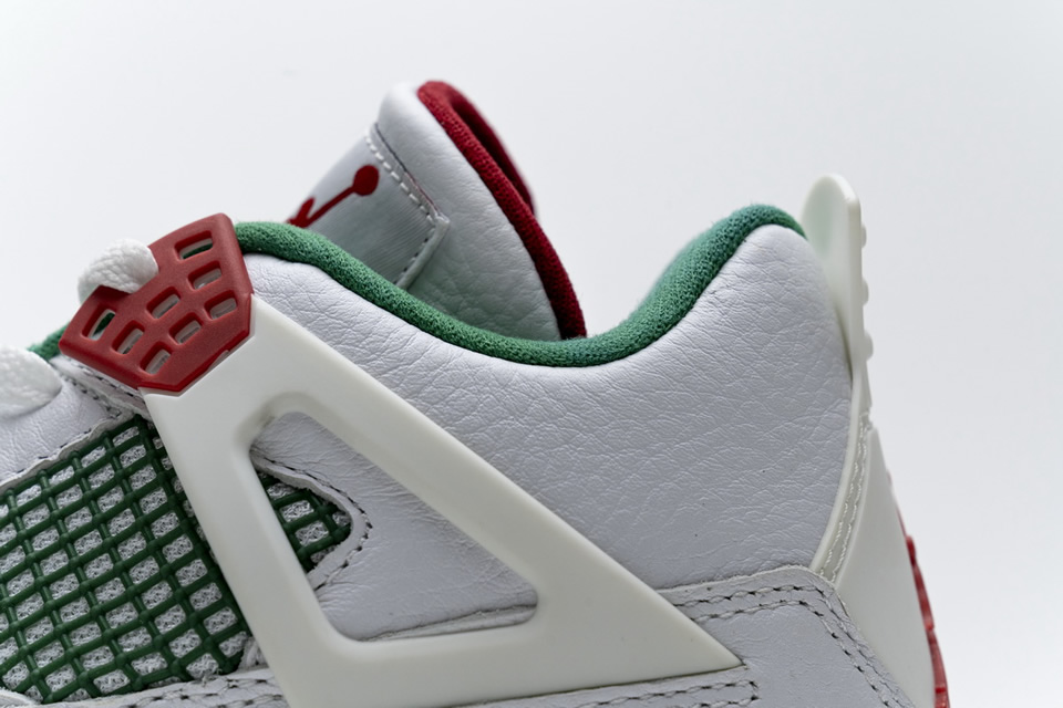 Nike Air Jordan 4 Retro White Green Red Aq3816 063 16 - kickbulk.org