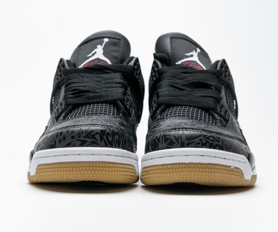 Nike Air Jordan 4 Retro Black Laser Ci1184 001 4 - kickbulk.org