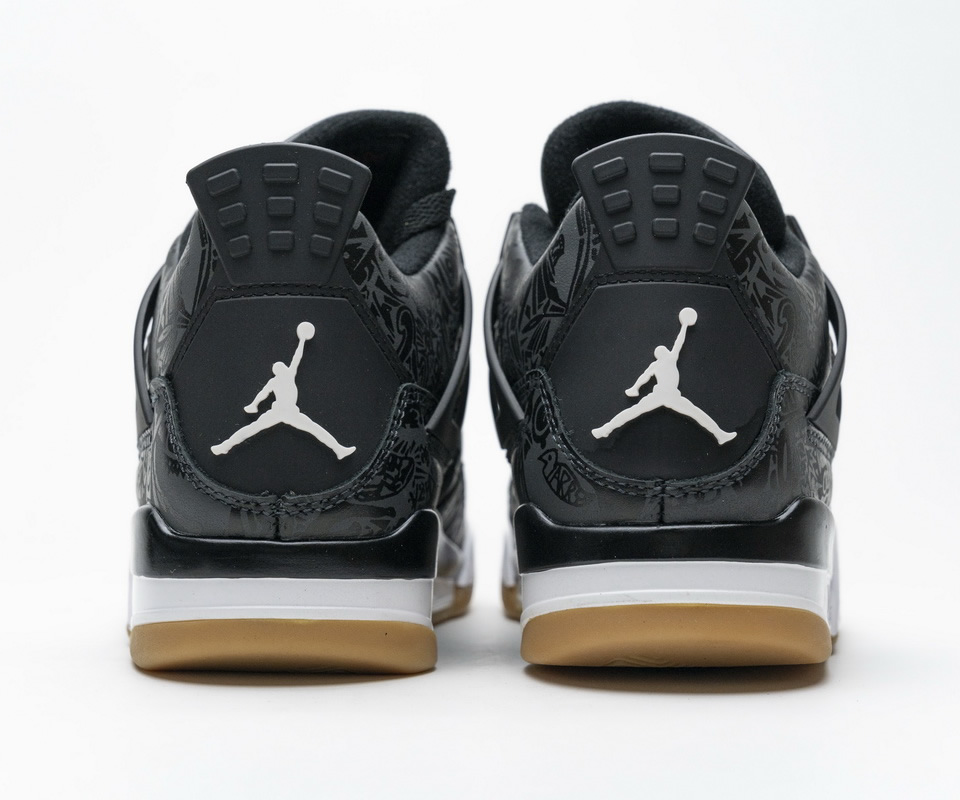Nike Air Jordan 4 Retro Black Laser Ci1184 001 6 - kickbulk.org