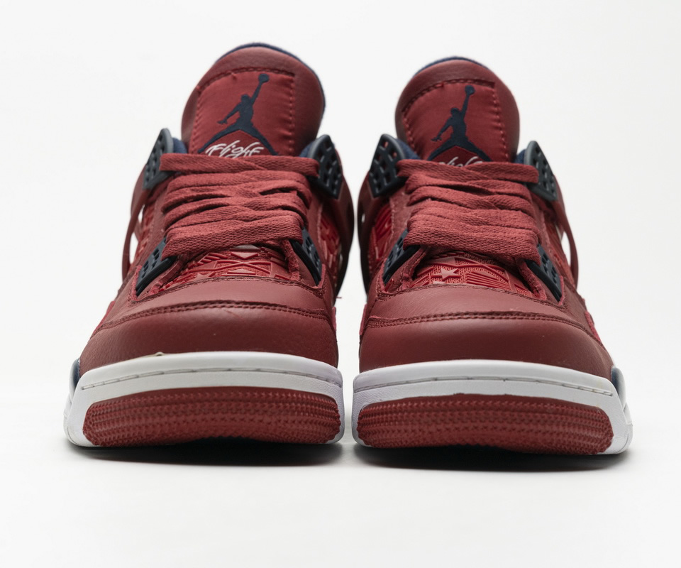 Nike Air Jordan 4 Retro Fiba Gym Red Ci1184 617 4 - kickbulk.org