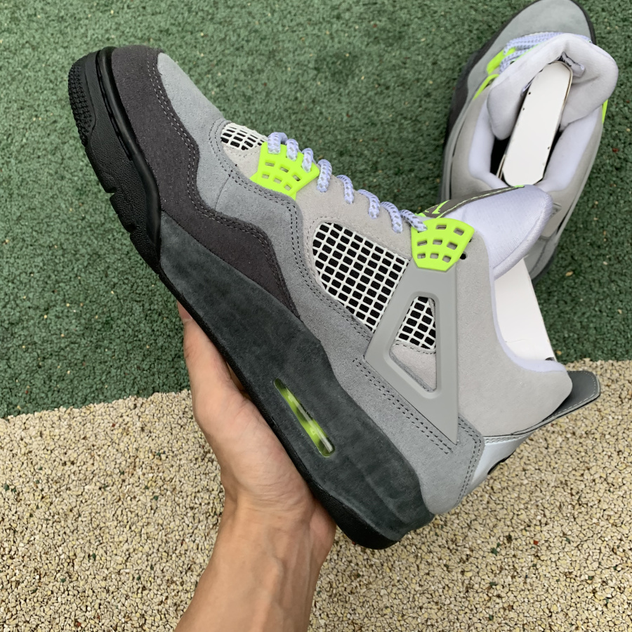 Nike Air Jordan 4 Retro Se Neon 95 Ct5342 007 13 - kickbulk.org