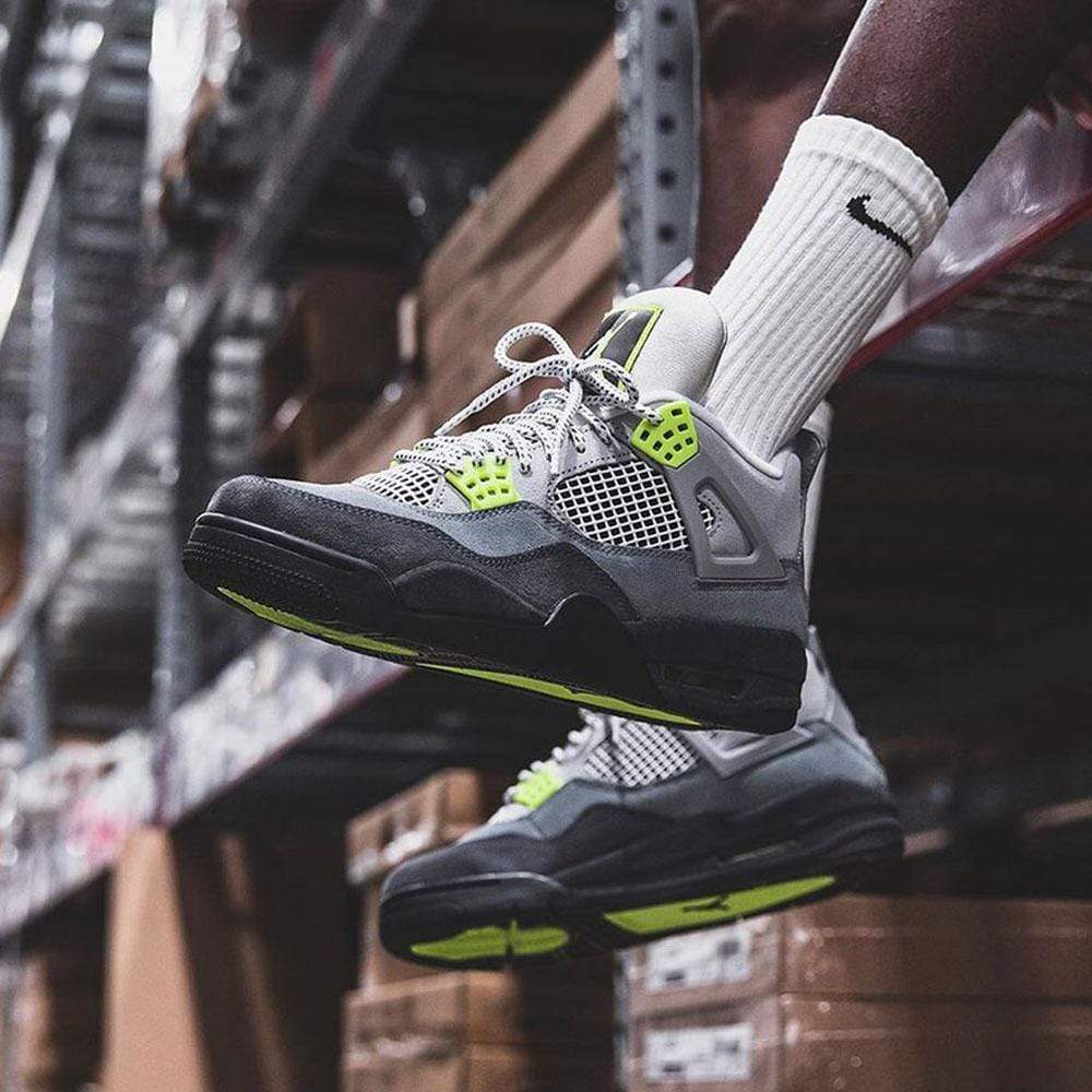 Nike Air Jordan 4 Retro Se Neon 95 Ct5342 007 6 - kickbulk.org