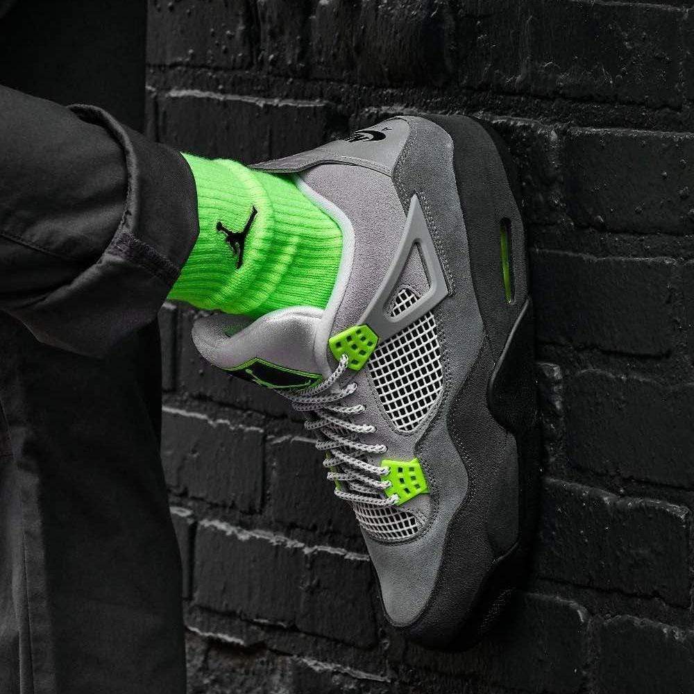 Nike Air Jordan 4 Retro Se Neon 95 Ct5342 007 7 - kickbulk.org