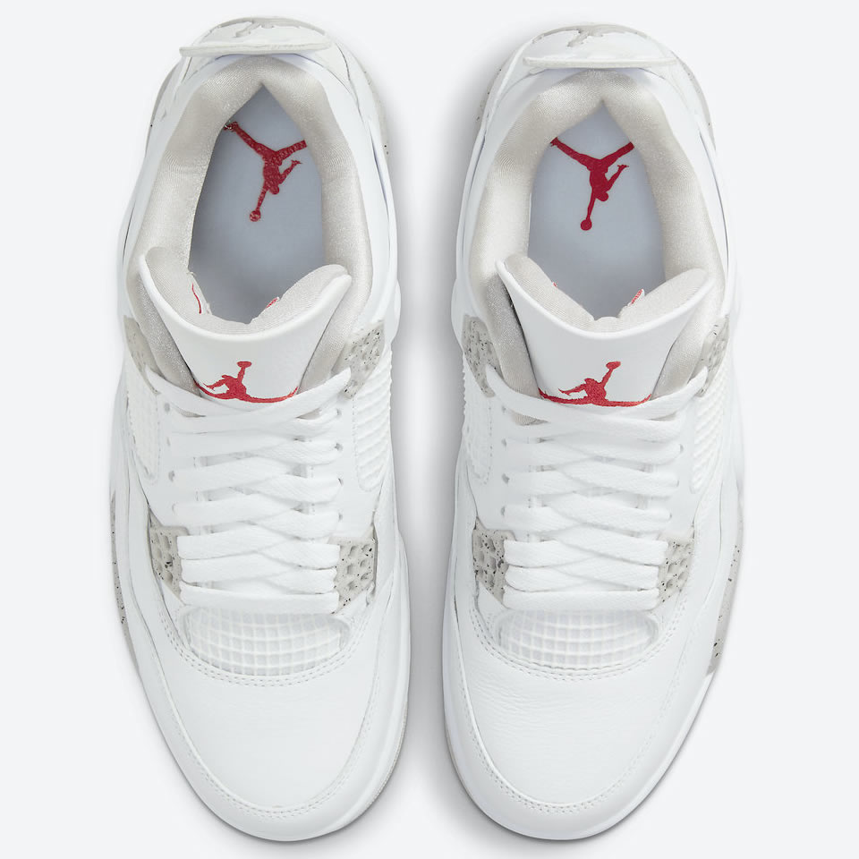 Nike Air Jordan 4 Retro White Oreo 2021 Ct8527 100 2 - kickbulk.org