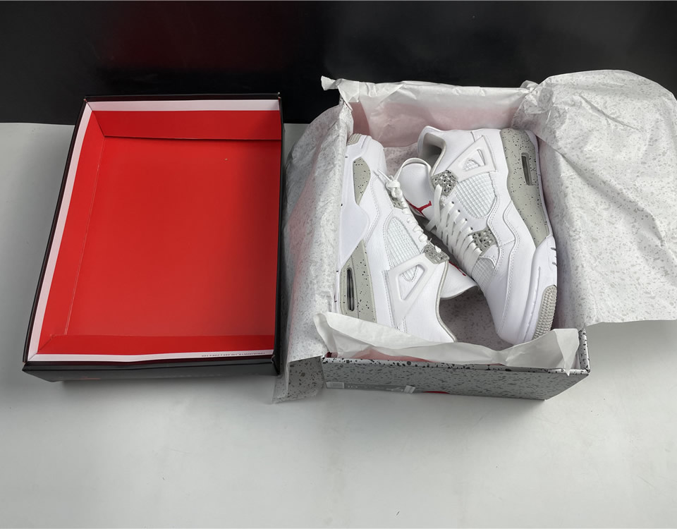 Nike Air Jordan 4 Retro White Oreo 2021 Ct8527 100 23 - kickbulk.org