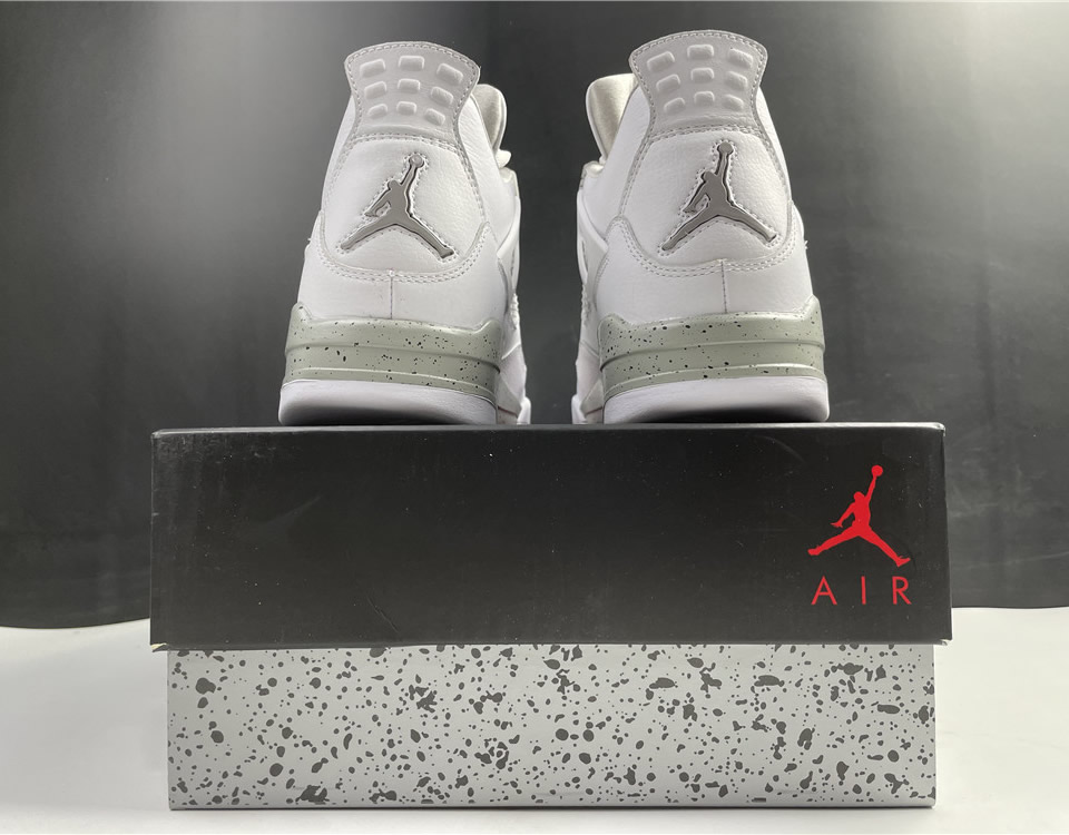 Nike Air Jordan 4 Retro White Oreo 2021 Ct8527 100 25 - kickbulk.org