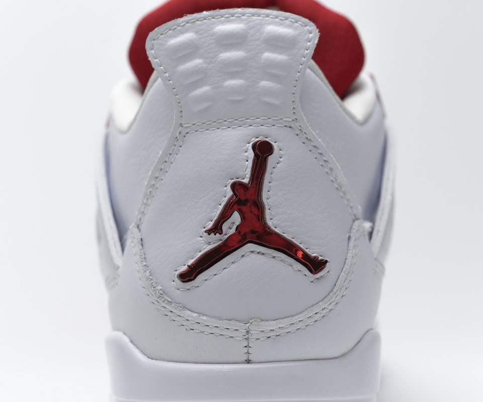 Nike Air Jordan 4 Retro Metallic Red Ct8527 112 18 - kickbulk.org
