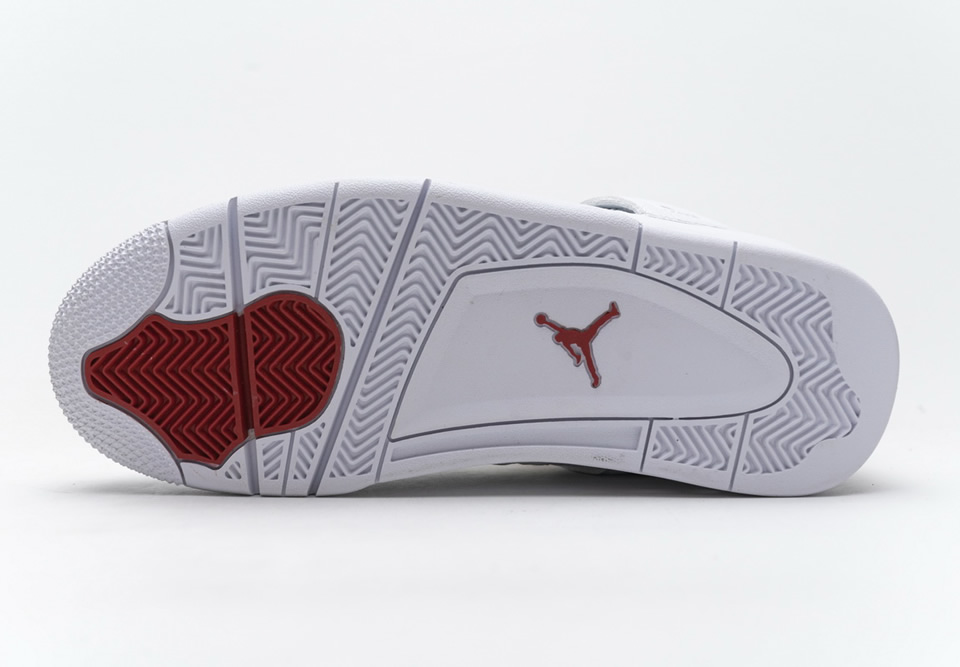 Nike Air Jordan 4 Retro Metallic Red Ct8527 112 9 - kickbulk.org