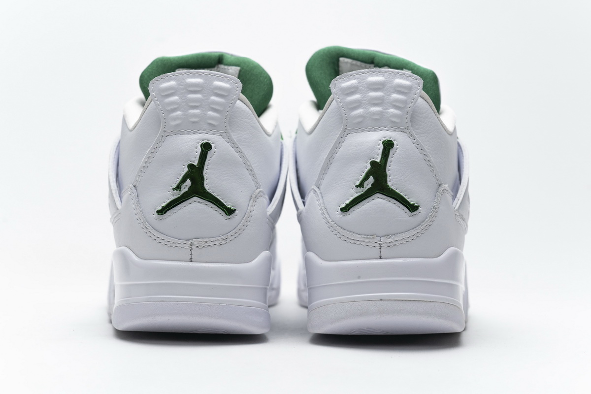 Nike Air Jordan 4 Retro Green Metallic Ct8527 113 12 - kickbulk.org