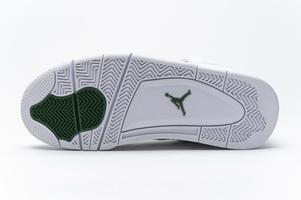 Nike Air Jordan 4 Retro Green Metallic Ct8527 113 17 - kickbulk.org