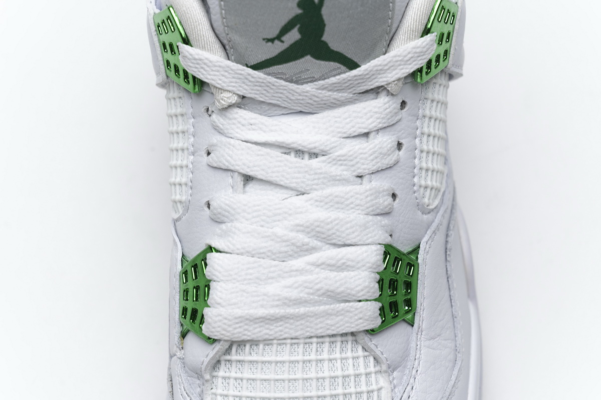 Nike Air Jordan 4 Retro Green Metallic Ct8527 113 18 - kickbulk.org