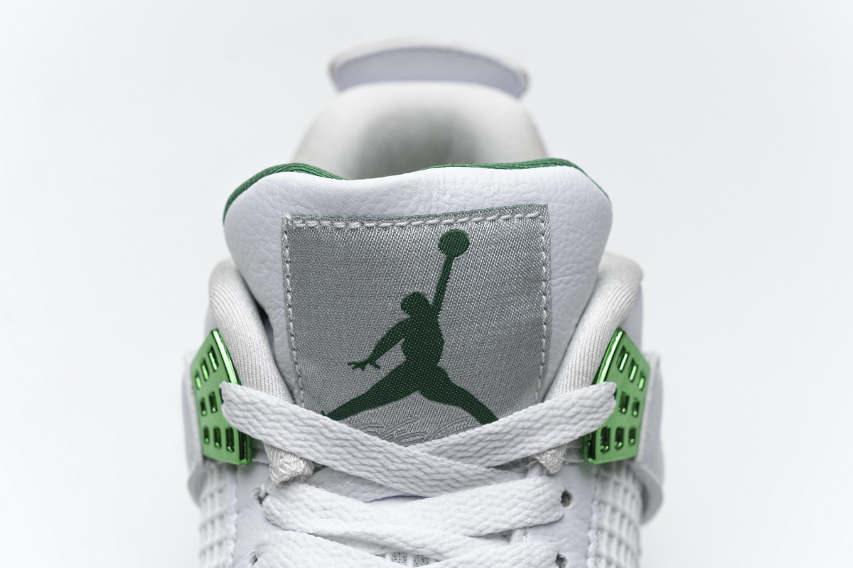 Nike Air Jordan 4 Retro Green Metallic Ct8527 113 19 - kickbulk.org